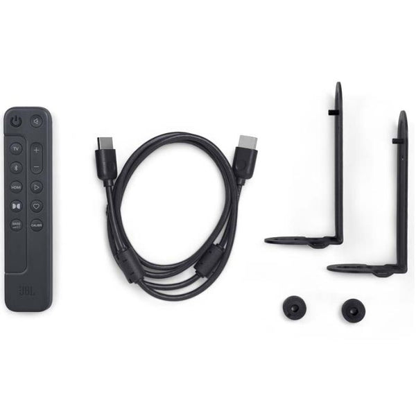 JBL Bar 300 Pro 5.0 Compact Soundbar with Multibeam - Black – New