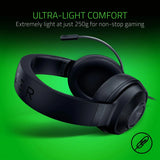 Razer Kraken X Lite Gaming Headset - Black
