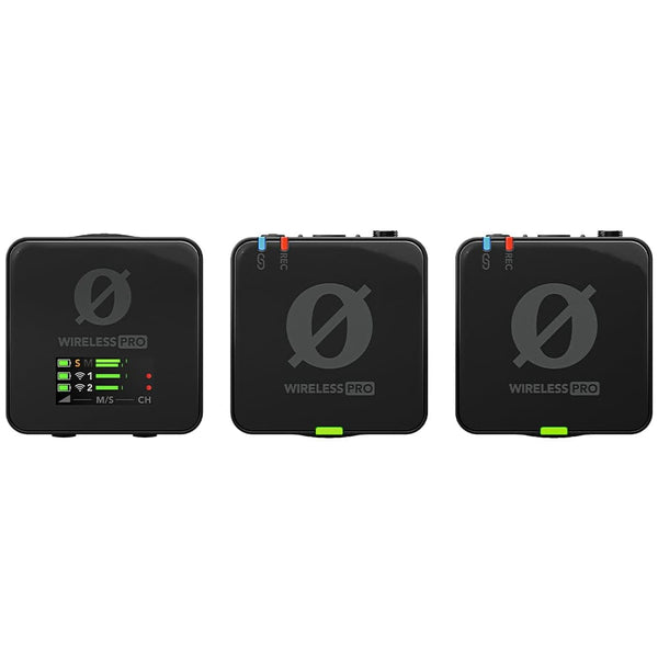 RODE WIRELESS PRO ワイヤレスマイクシステム 3台セット RODE Wireless Pro Compact Wireless Microphone System – New World
