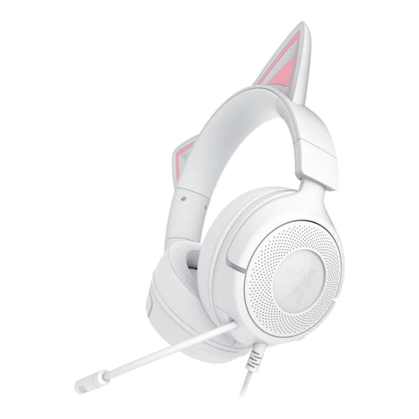 Razer Kraken Kitty v3 X Wired Gaming Headset - White – New World