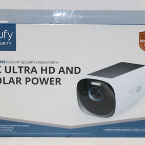 Eufy S330 eufyCam 3 4K Solar Outdoor Wi-Fi Camera - Add-on Unit