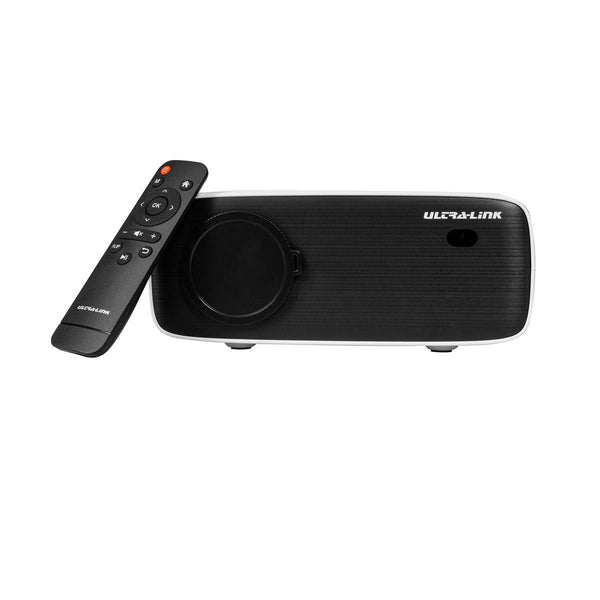 Ultra-Link PJ80 Compact LED Projector – New World
