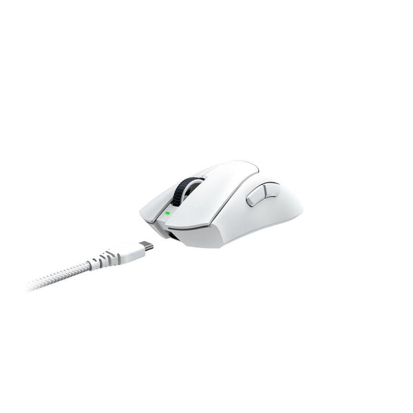 Razer DeathAdder V3 PRO Gaming Mouse - White – New World