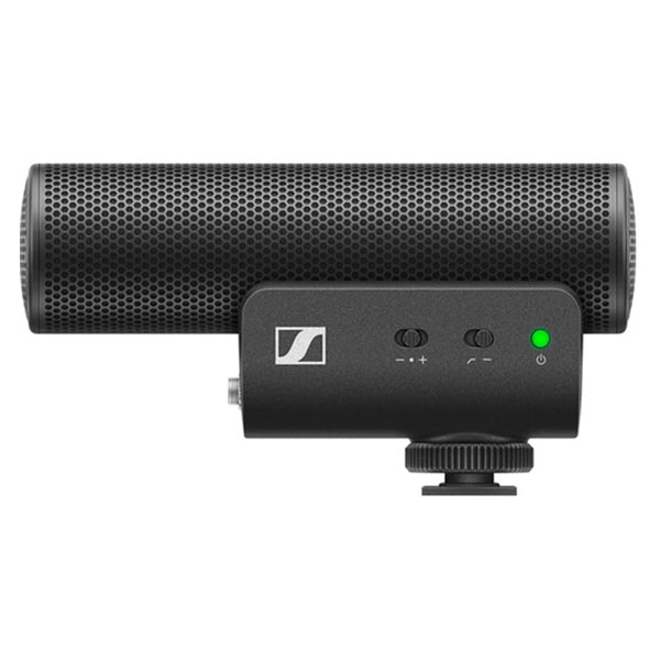 Sennheiser MKE 400-IIコンパクトショットガンマイク Sennheiser MKE 400 Camera-Mount Shotgun Microphone – New World