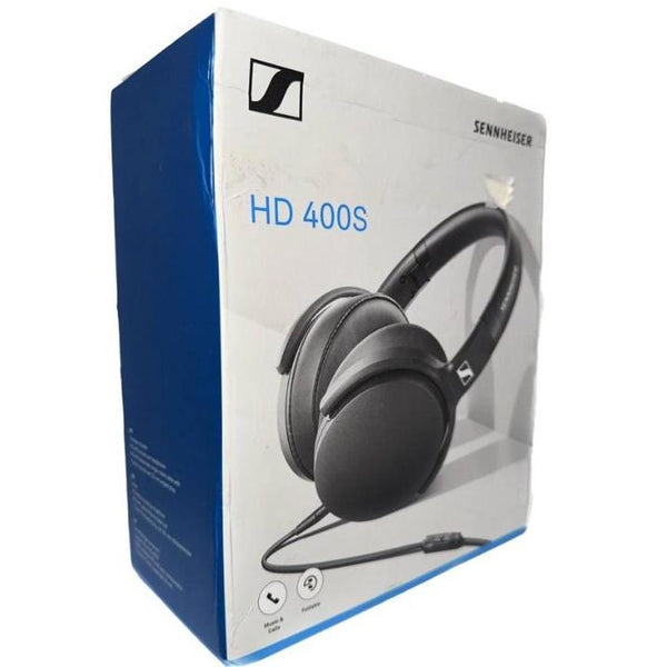 Sennheiser HD 400S Headphones Black – New World