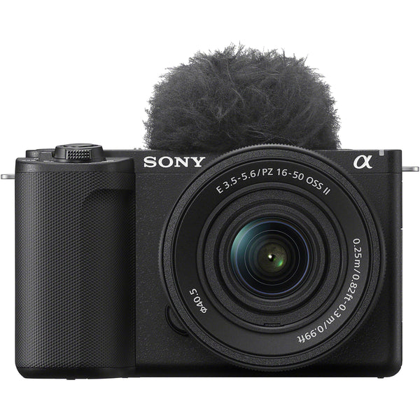 Sony ZV-E10 II Mirrorless Camera with 16-50mm II Lens (Black