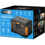 Switched 307WH Professional Portable Power Station