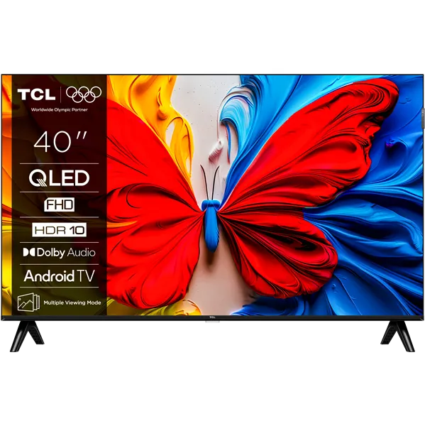 TCL 40S5K QLED FHD Smart TV - 40 TCL 40S5K QLED FHD Smart TV - 40