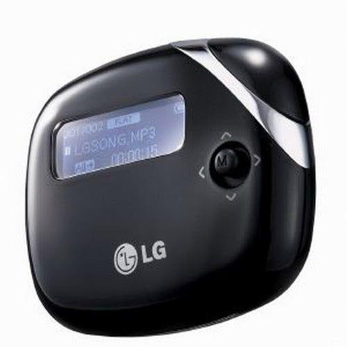 LG FM 17 MP3 Player – New World