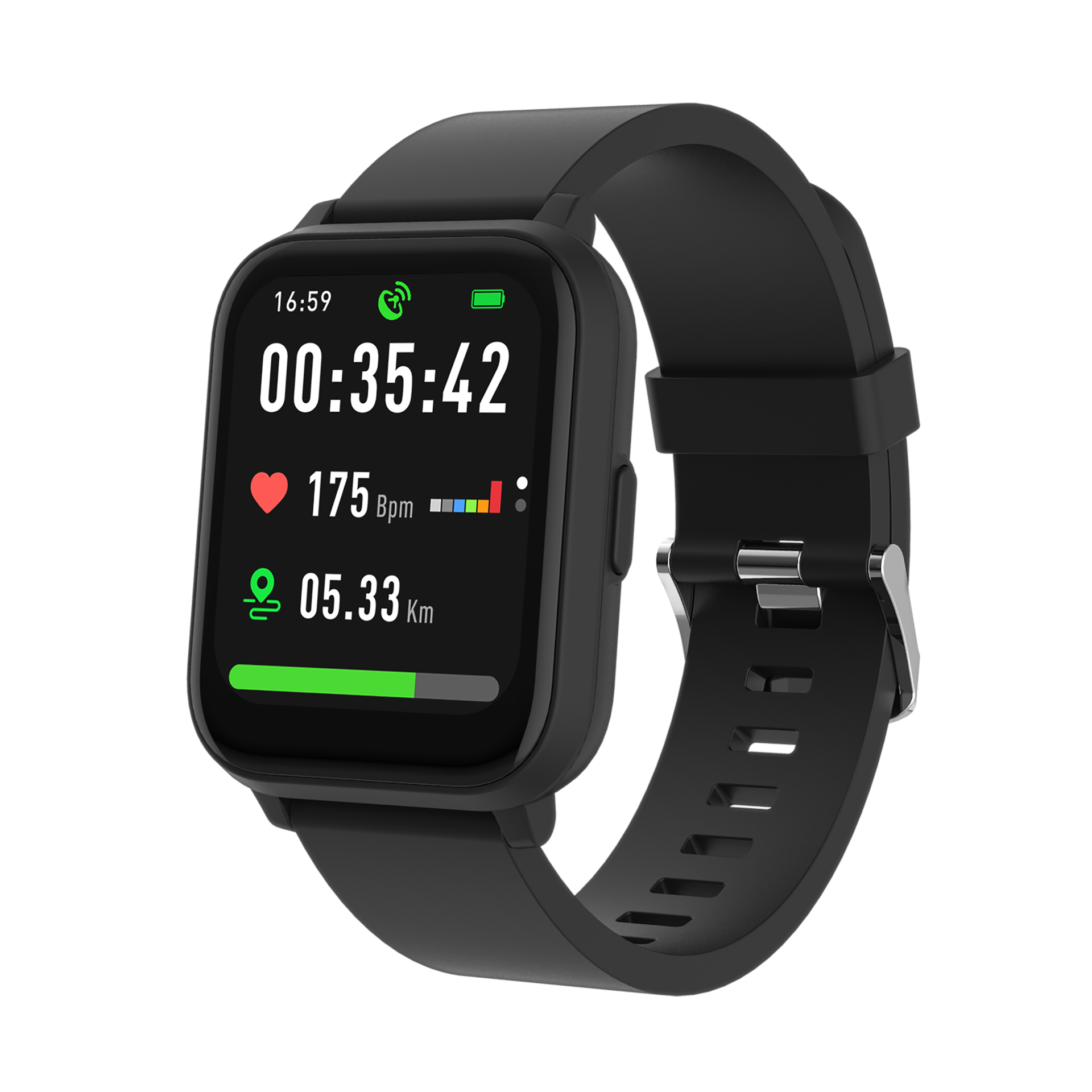 Volkano Stamina Series GPS Watch With Body Temp VK-5080 – New World