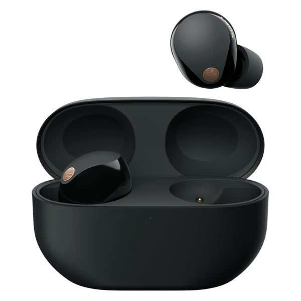 Sony WF-1000XM5 Wireless Noise Cancelling Earphones Black – New World