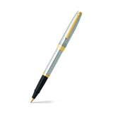 Sheaffer Sagaris Brushed Chrome Roller Ball Pen – E1947351