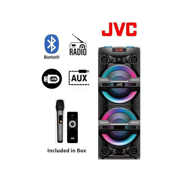 JVC XS-N6113PB Bluetooth Party Speaker – New World