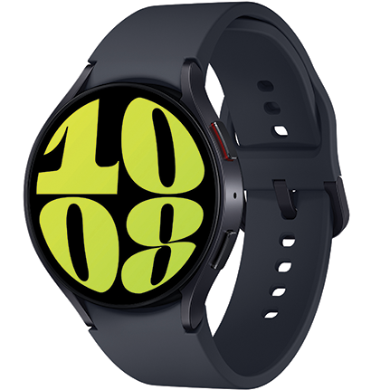 Samsung Galaxy Watch 6 - 44mm LTE Graphite – New World