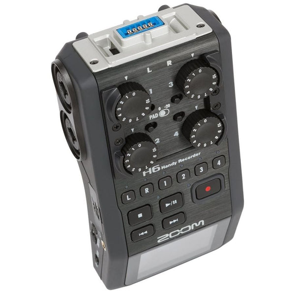 Zoom H6 Handy Recorder – New World