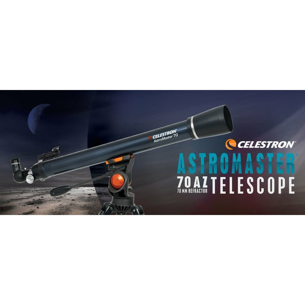 Celestron Astromaster LT 70AZ With Smartphone Adapter – New World