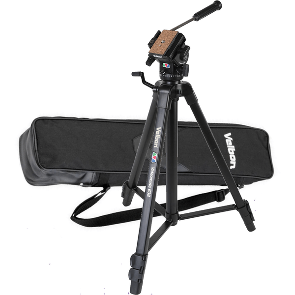 Pan Tilt Velbon Camera Tripod Camera Tripod VELBON Ultra 455W