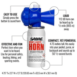 Sabre Red Sport & Safety Horn - SSH-01