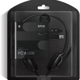 EPOS by Sennheiser PC 8 USB Over Head Binaural Voip Headset