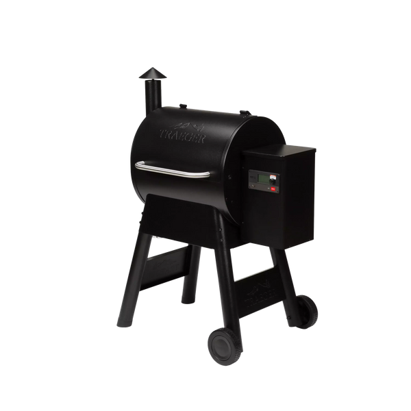 Traeger Pro 575 Grill Black – New World