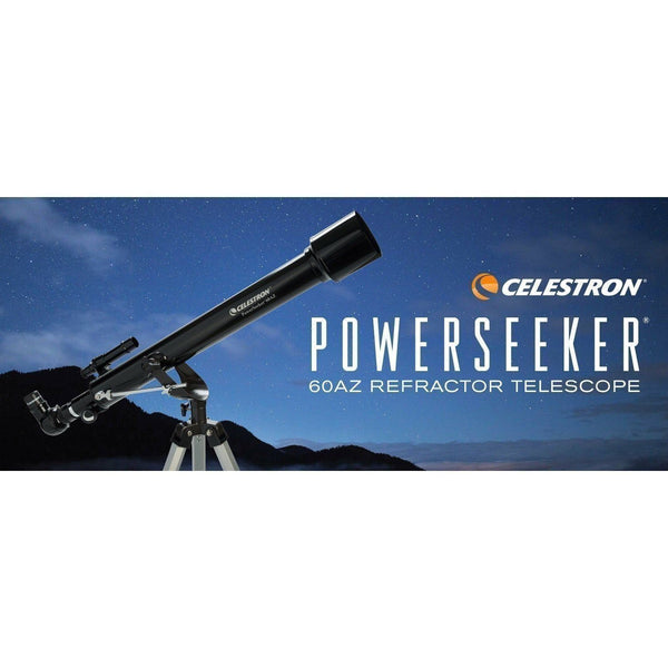60eq Telescope Celestron Powerseeker 60eq Planets Celestron - Main Image