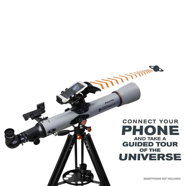 Celestron Starsense Explorer LT 70AZ Telescope – New World