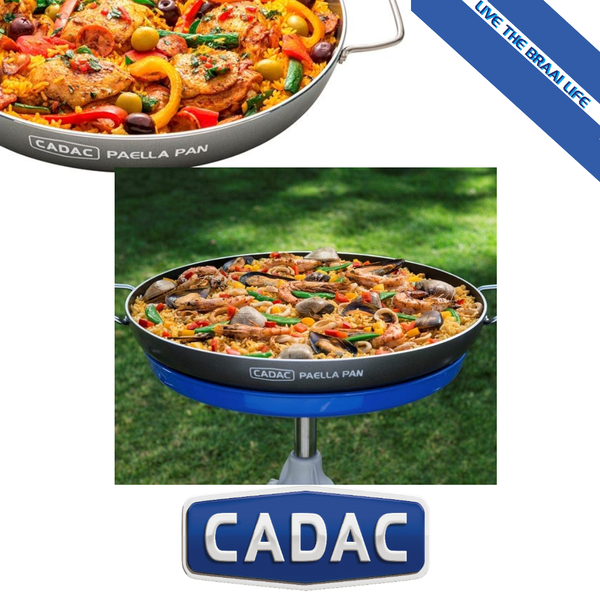 Cadac Paella Pan | Bestel eenvoudig online bij Cadac Paella Pan | Bestel eenvoudig online bij