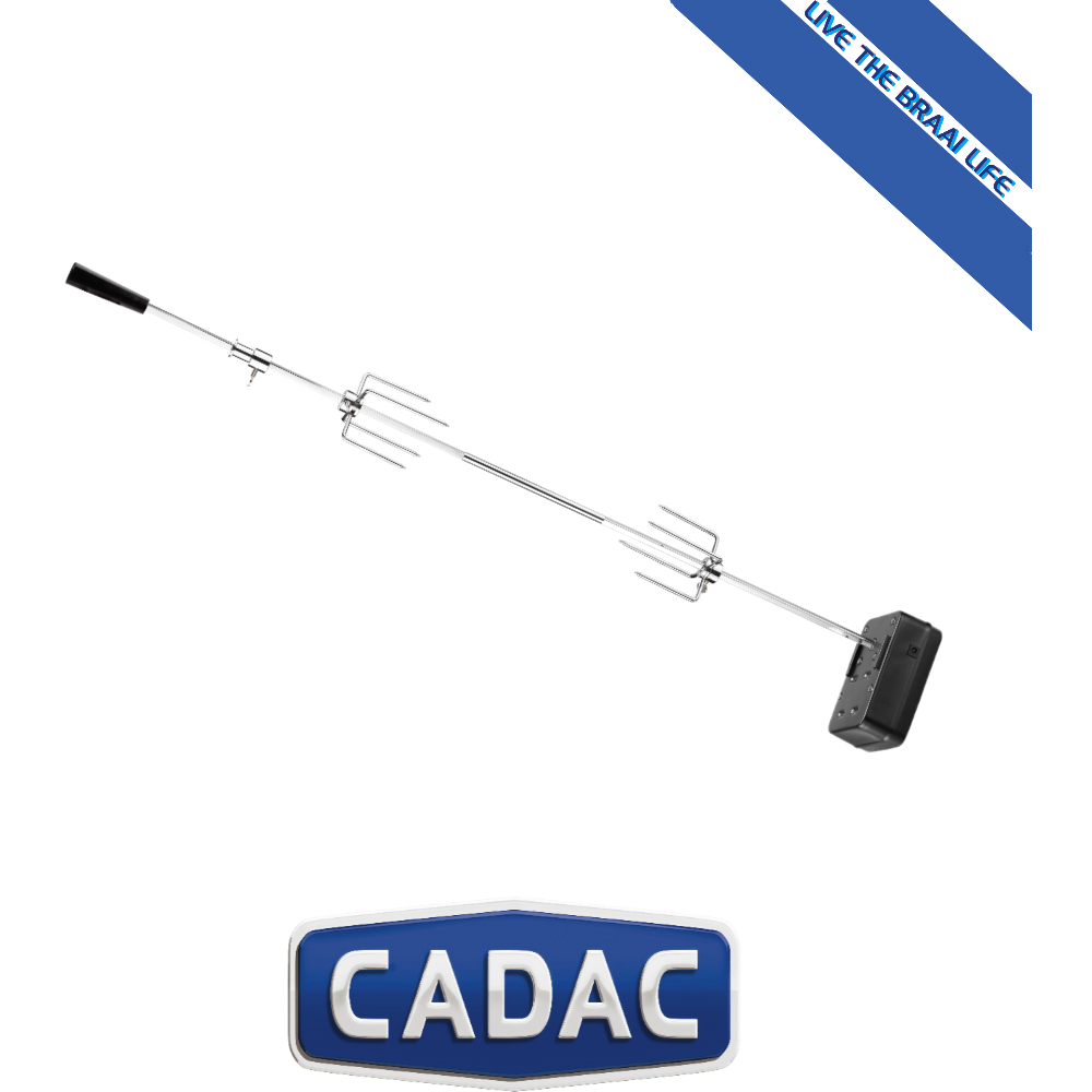 Cadac Universal Rotisserie - 98755-ZA (BRAAIMAX) – New World Cadac Universal Rotisserie - 98755-ZA (BRAAIMAX) – New World