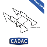 Cadac Charcoal Rails - 98135