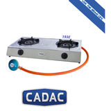 Cadac 2 Plate Stainless Steel Stove - 193E