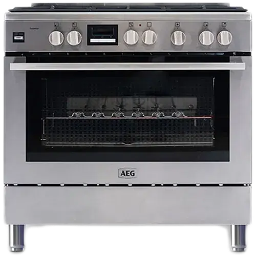 AEG 10369MNMN Gas/Electric Stove New World