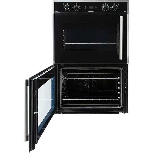 Defy DBO767 Gourmet Multifunction Double Oven - Black – New World