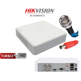 Hikvision 4-ch 1080p Mini 1U Lite H.264 DVR - DS-7104HGHI-F1