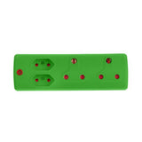 Electricmate 2 X 16Amp + 2 X 5Amp Adaptor Green - EA010GR