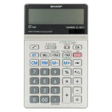 Sharp EL-387V Desk Kickstand Calculator