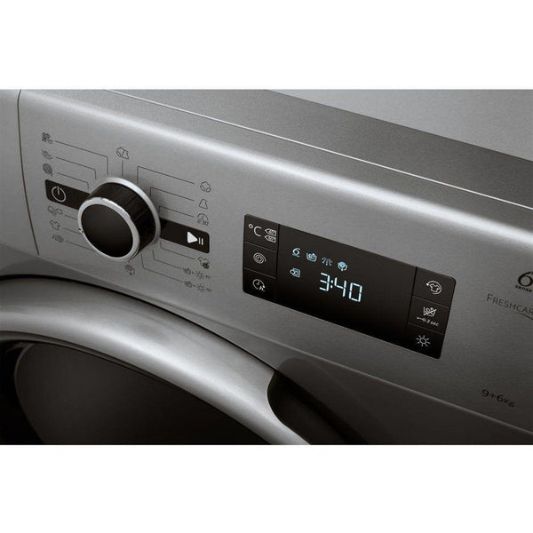 Whirlpool FWDG96148SBS 9kg/6kg Washer Dryer Combo New World