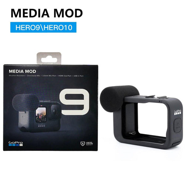 GoPro Media Mod For Hero 11/10/9 Black – New World