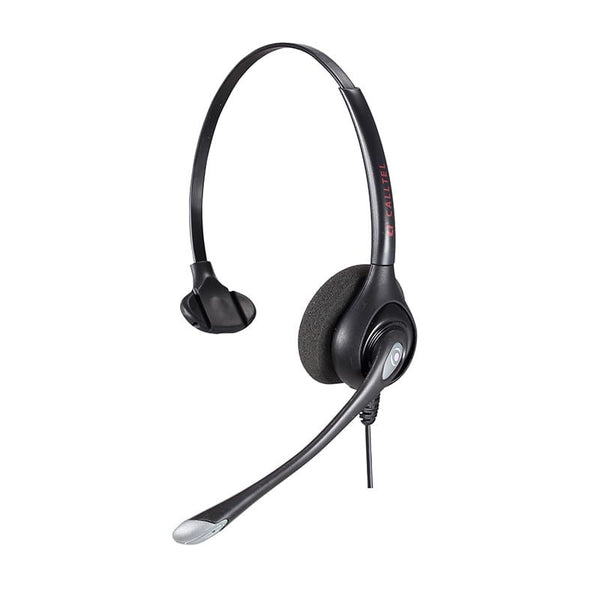 Calltel Mono-Ear Headset With Mic -HW351N – New World