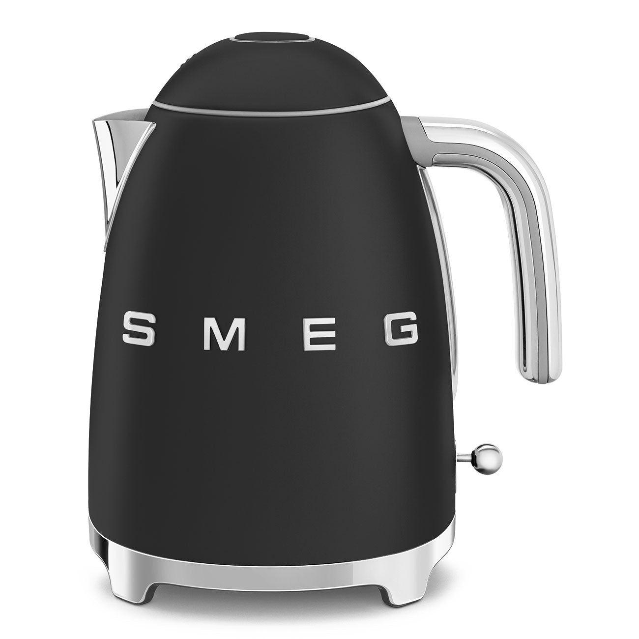 Smeg KLF03BLMSA 50'S Retro Style Kettle Black Matte – New World