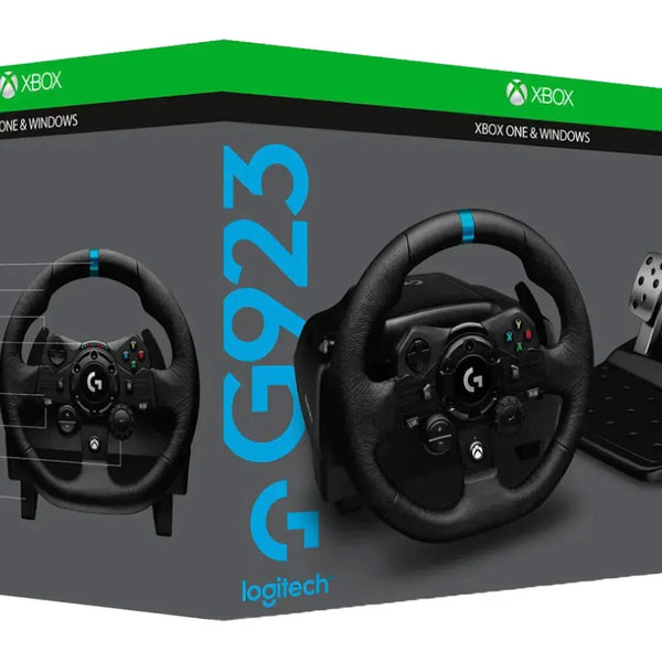 Logitech-G923-Racing-Wheel-and