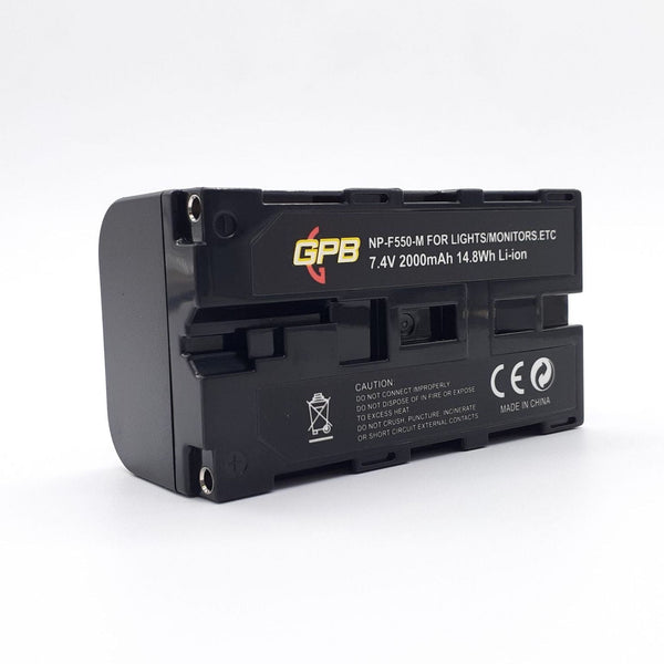 GPB LP-E12 Rechargeable Digital Camera Battery for Canon – New World