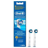 Oral-B Precision Clean Toothbrush Heads - 2pk