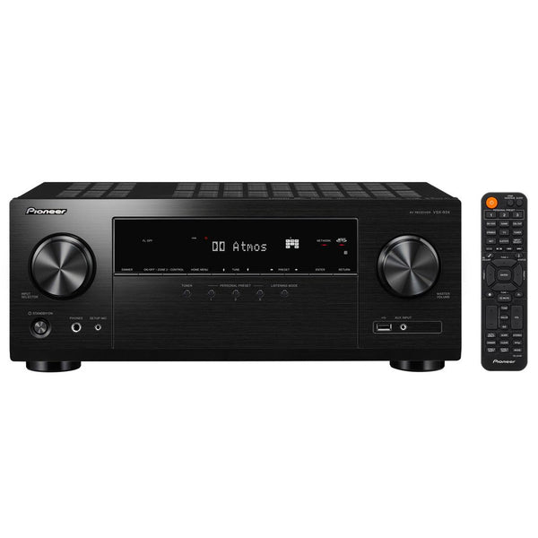 Pioneer-VSX-935-front-remote.