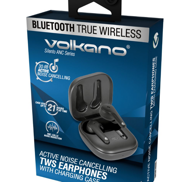 Volkano Headphones Noise Cancelling Volkano Silento Series
