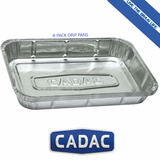 CADAC 4-PACK Aluminium Drip Pans - 98160