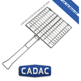 Cadac Chrome Plated Rectangular Grid - 2015023