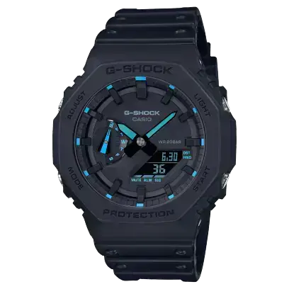 Casio G-SHOCK GA-2100-1A2DR Watch – New World