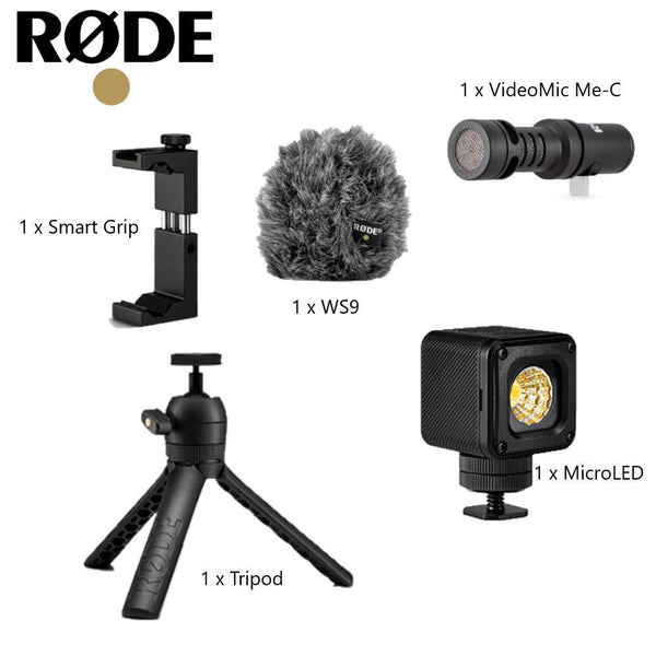 RODE Vlogger Kit USB-C – New World
