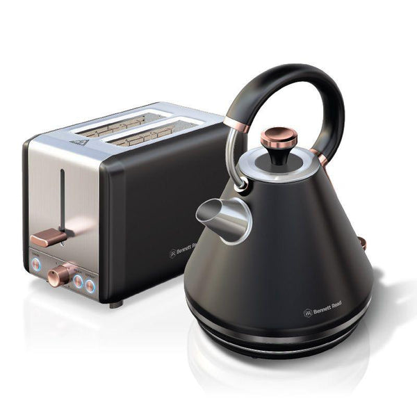 Bennett Read KBP102 Midnight Kettle Toaster Set – New World