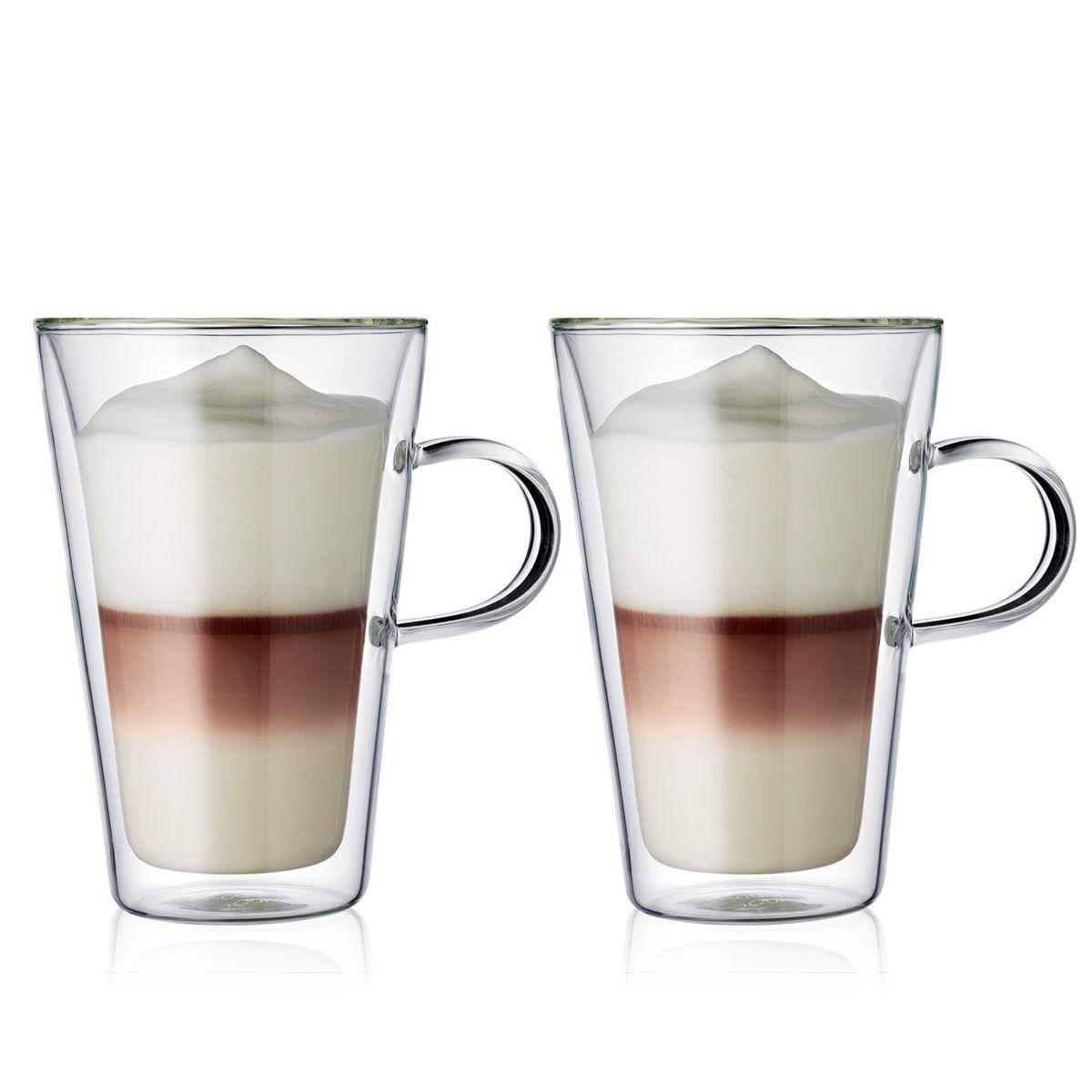 BODUM Canteen Double Wall Glasses 2pk – New World